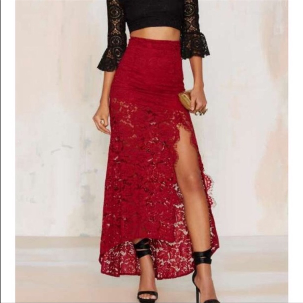 Nasty gal skirt